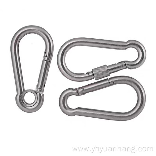 304 Stainless Steel Nut Spring Buckle Mountaineering Buckle